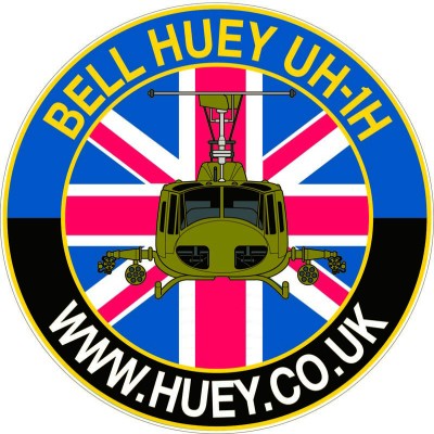 Huey Helicopter UK (huey.co.uk)'s Logo