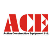 Action Construction Equipment Ltd.'s Logo