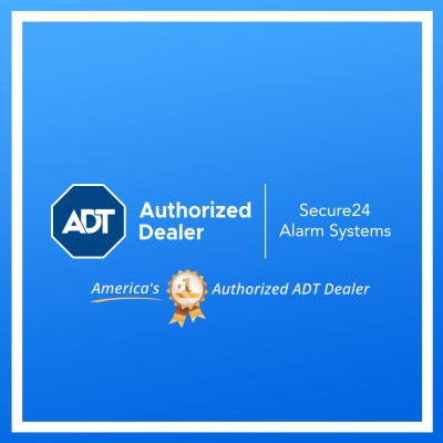 Secure 24 | ADT Authorized Dealer's Logo