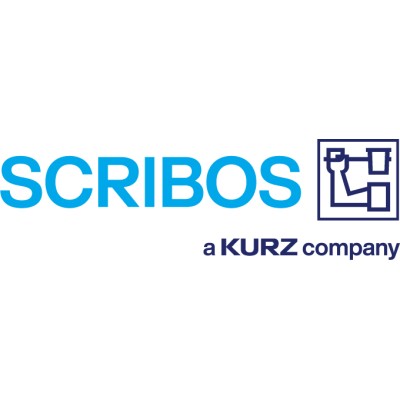 SCRIBOS – a KURZ company's Logo