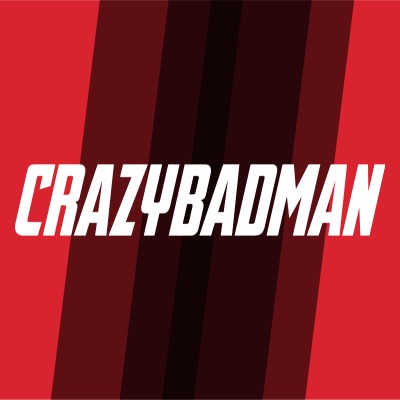 CRAZYBADMAN's Logo