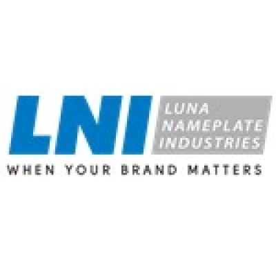 Luna Nameplate Industries - LNI's Logo