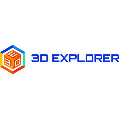 3D Explorer's Logo