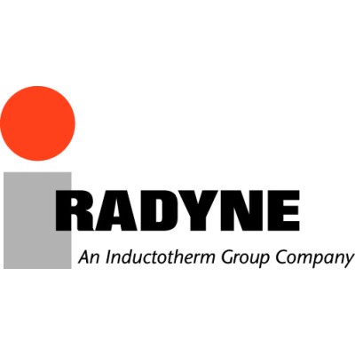 Radyne Corporation: An Inductotherm Group Company's Logo