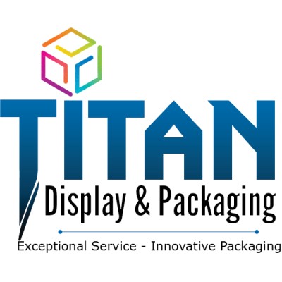 Titan Display & Packaging's Logo