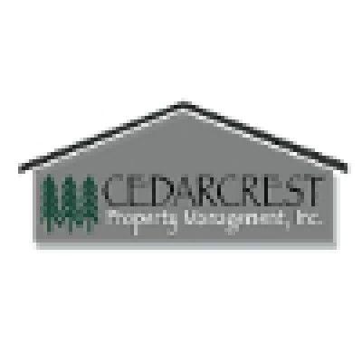 Cedarcrest Property Management's Logo