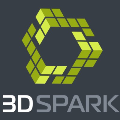 3D Spark's Logo