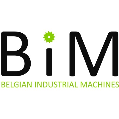 Belgian Industrial Machines - BIM's Logo