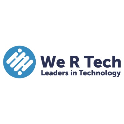 We R Tech - Leaders in technology's Logo