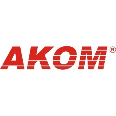 Akom's Logo