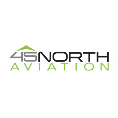 45 North Aviation's Logo