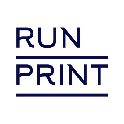 Run Print's Logo