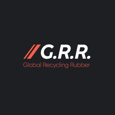 G.R.R - Global Recycling Rubber's Logo