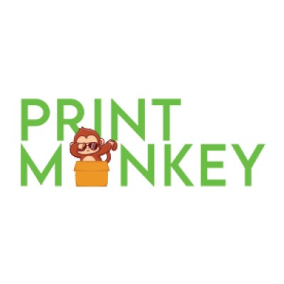 Print Monkey's Logo