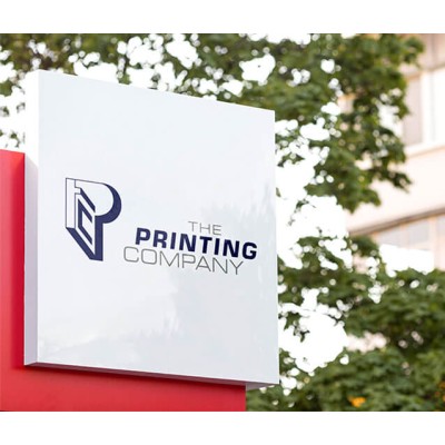 The Printing Company's Logo