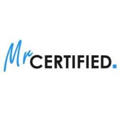 MrCertified's Logo