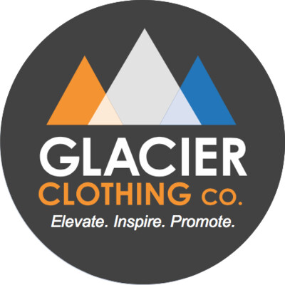 Glacier Clothing Company's Logo