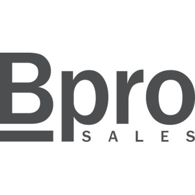 Bpro Sales - Driving your growth's Logo