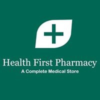 HEALTH FIRST PHARMACY's Logo