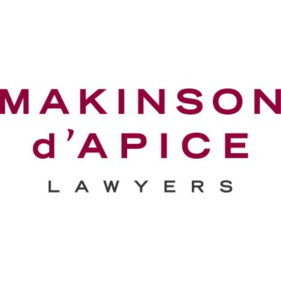 Charities & NFP Law at Makinson d'Apice's Logo