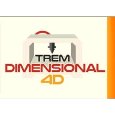 Trem Dimensional 4D's Logo