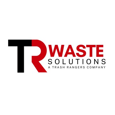 TR Waste Solutions: A Trash Rangers Company's Logo