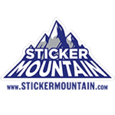 Sticker Mountain's Logo