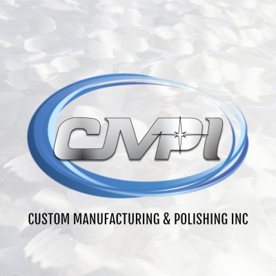 Custom Manufacturing & Polishing Inc.'s Logo