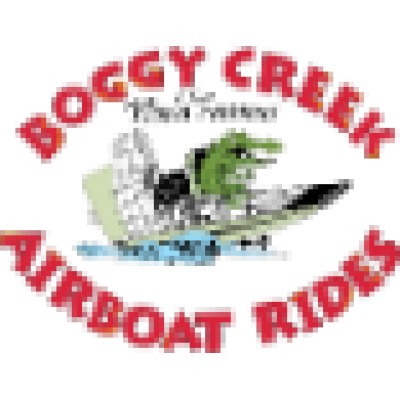 Boggy Creek Airboat Rides's Logo