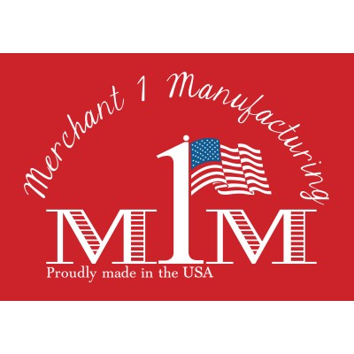 Merchant 1 Manufacturing's Logo