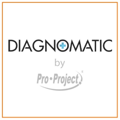 DIAGNOMATIC by Pro-Project​'s Logo