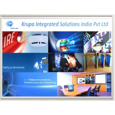 Krupa integrated Solutions India Private Limited's Logo