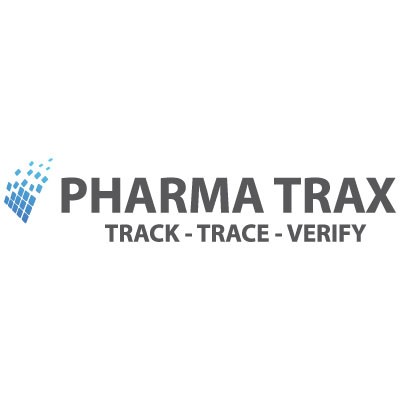 Pharma Trax's Logo