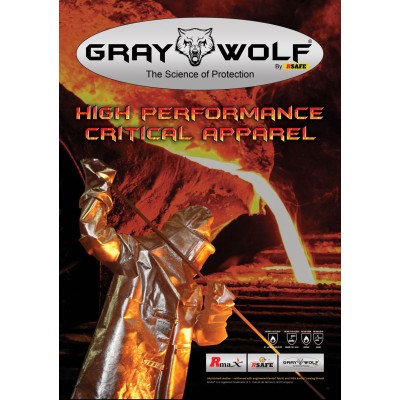 Gray Wolf®️ The science of protection's Logo