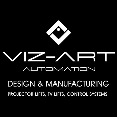 VIZ-ART AUTOMATION Lifts and Screen Manufacturing's Logo