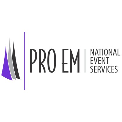 PRO EM National Event Services's Logo