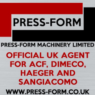 Press-Form Machinery Ltd's Logo