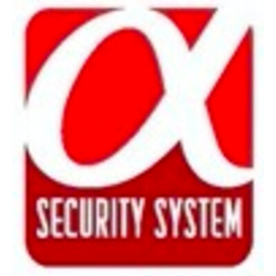 Alpha Security and Surveillance System's Logo