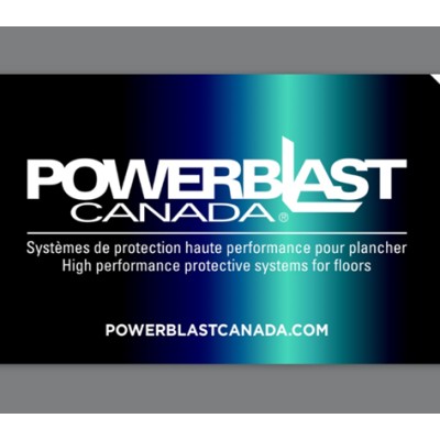 Powerblast Canada®'s Logo