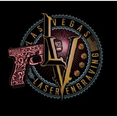 LV Laser Engraving's Logo