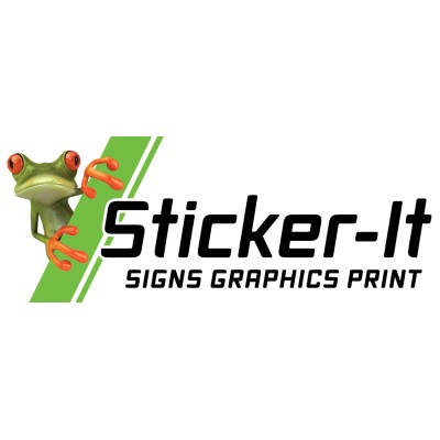 Sticker-It Signs|Graphics|Print's Logo