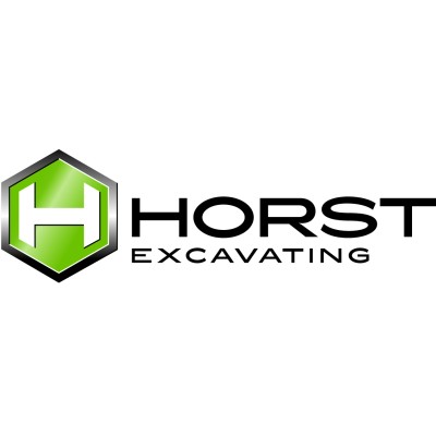 Horst Excavating's Logo