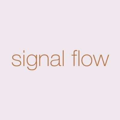 Signal Flow's Logo