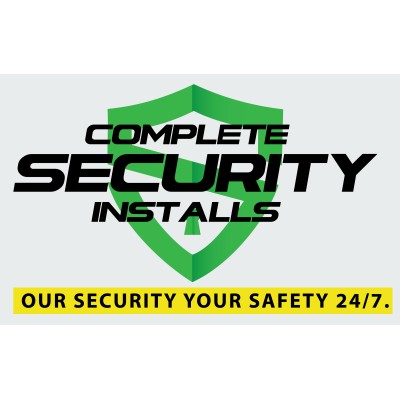 Complete Security Installs's Logo