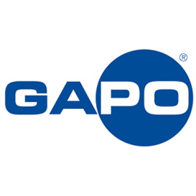 GAPO self propelled power machine's Logo