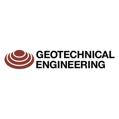 Geotechnical Engineering's Logo