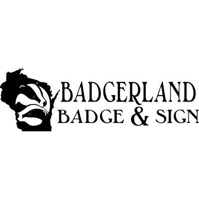 Badgerland Badge and Sign Co.'s Logo