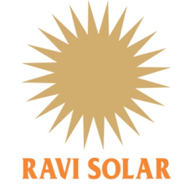 Ravi Solar's Logo