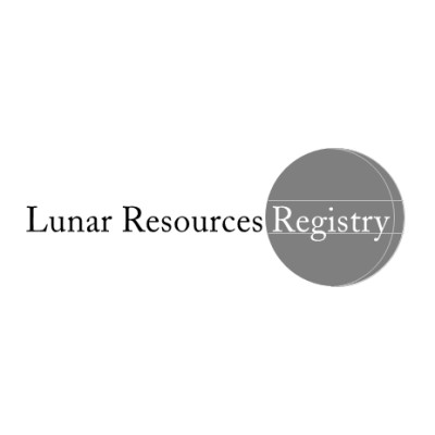 Lunar Resources Registry's Logo