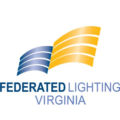 Federated Lighting of Virginia's Logo